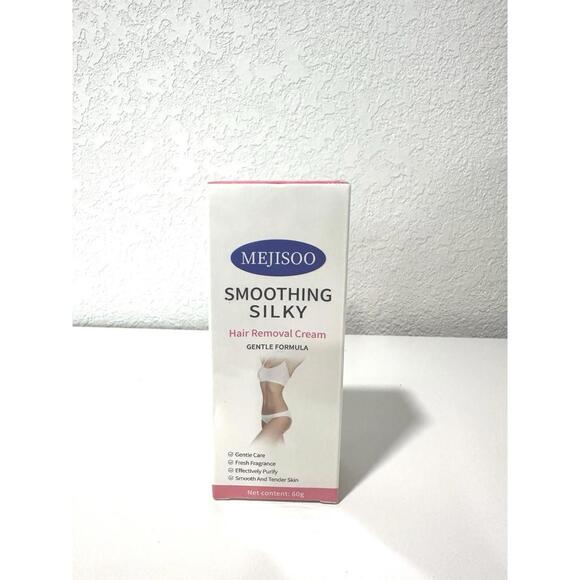 Other - NEW Mejisoo Hair Removal Cream Gentle Care Formula Smoothing Silky Net 60g